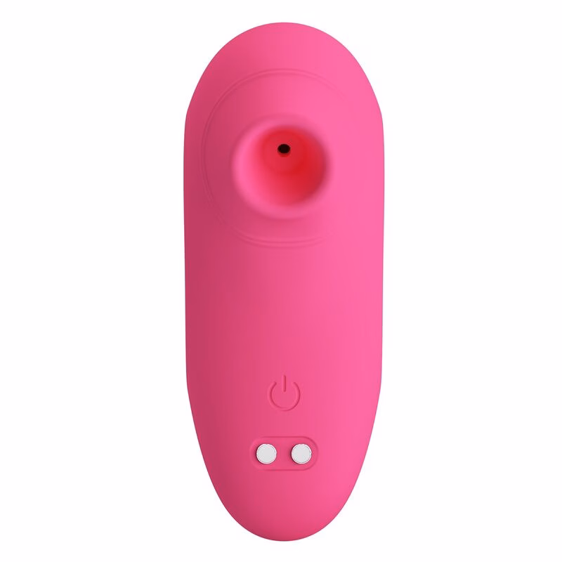 PRETTY LOVE - ARILA SUCCIONADOR DE CLÍTORIS CON VIBRACIÓN RECARGABLE ROSA - Imagen 6