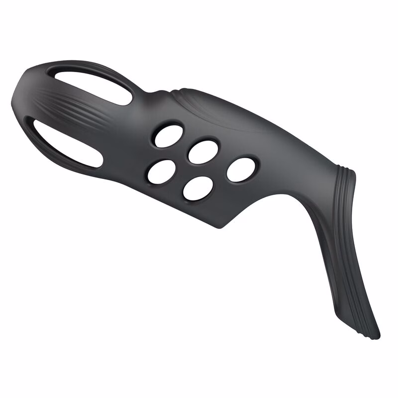 PRETTY LOVE - CRAIG ANILLO PARA PENE VIBRADOR RECARGABLE NEGRO - Imagen 4