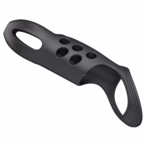 PRETTY LOVE - CRAIG ANILLO PARA PENE VIBRADOR RECARGABLE NEGRO