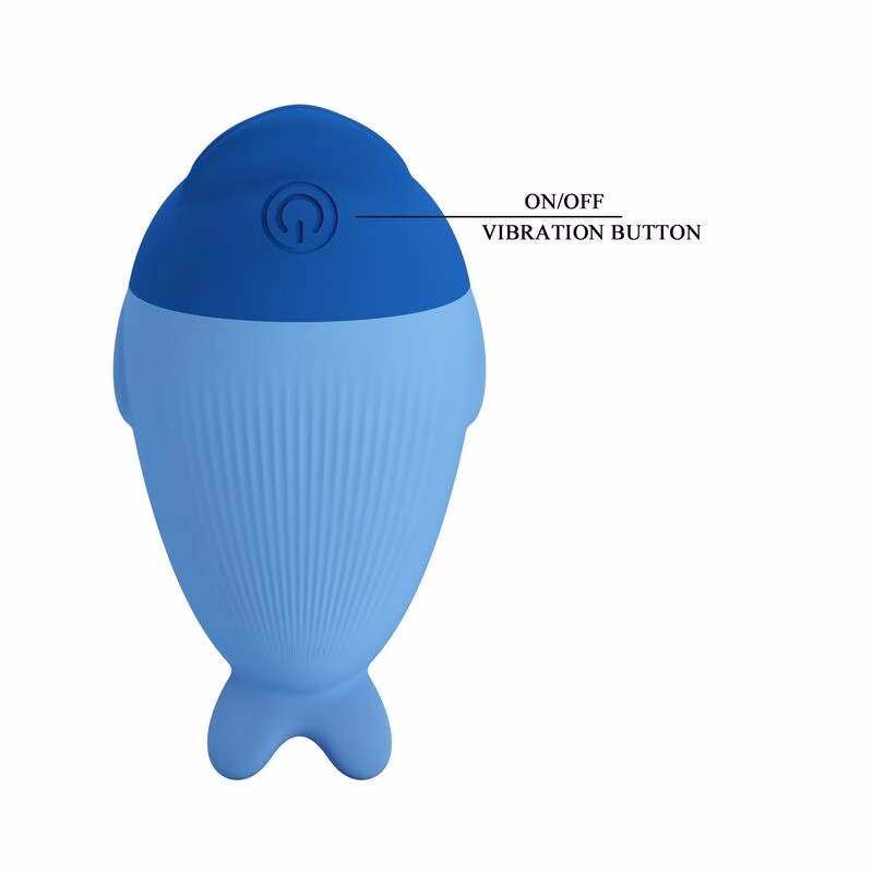 PRETTY LOVE - DOLPHIN MINI VIBRADOR RECARGABLE USB - Imagen 6