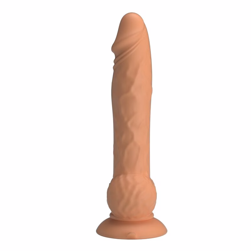 PRETTY LOVE - EREN DILDO VIBRADOR CON EMPUJE 20,5 CM Ø 4,5 CM COLOR NATURAL - Imagen 4