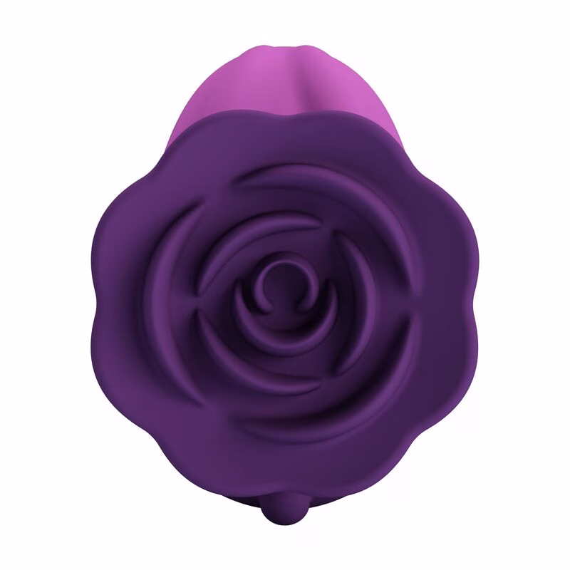 PRETTY LOVE - ESTIMULADOR DE CLÍTORIS 7 MODOS RECARGABLE FORMA ROSA MORADA - Imagen 7