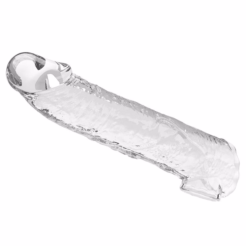 PRETTY LOVE - FUNDA EXTENSORA PARA PENE AJUSTABLE 26 CM Ø 4 CM COLOR TRANSPARENTE - Imagen 7