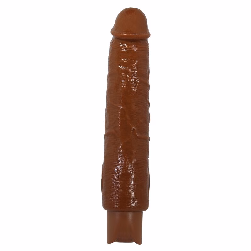 PRETTY LOVE - GAVIN VIBRADOR REALÍSTICO 25 CM Ø 5 CM COLOR MARRÓN - Imagen 5