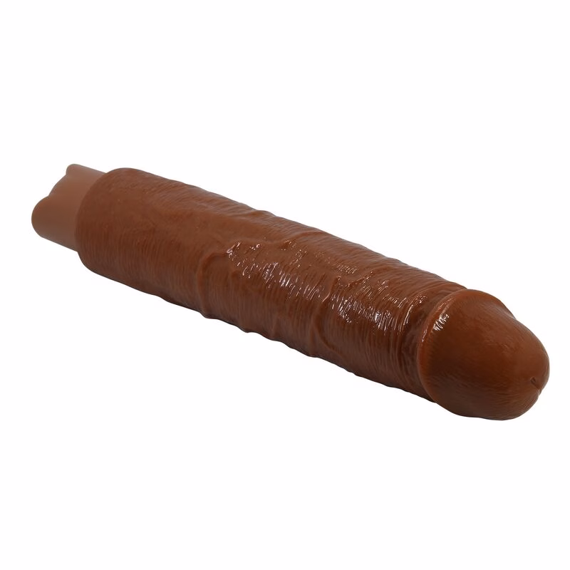PRETTY LOVE - GAVIN VIBRADOR REALÍSTICO 25 CM Ø 5 CM COLOR MARRÓN - Imagen 8