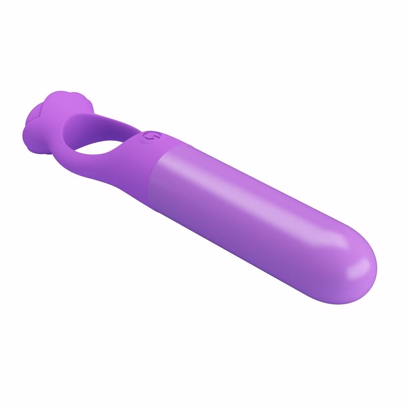 PRETTY LOVE - GIANA MINI MASAJEADOR VIBRADOR RECARGABLE MORADO - Imagen 6