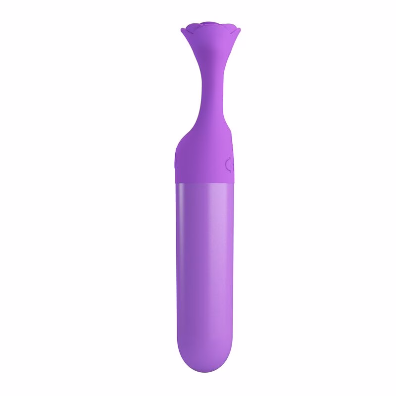 PRETTY LOVE - GIANA MINI MASAJEADOR VIBRADOR RECARGABLE MORADO - Imagen 5