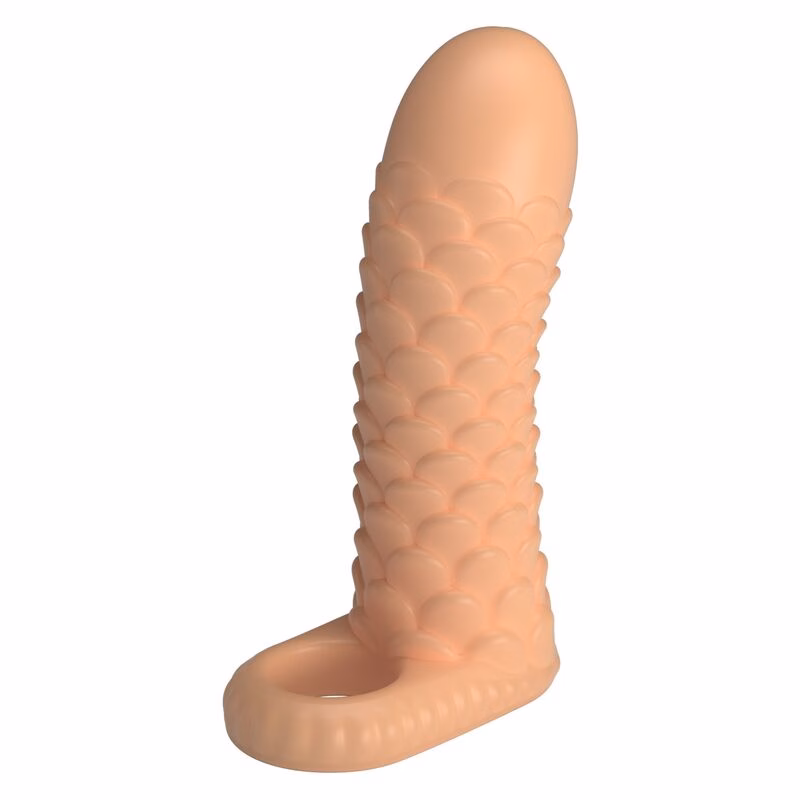 PRETTY LOVE - NESMITH FUNDA PARA PENE EXTENSORA 13 CM Ø 3,8 CM COLOR NATURAL - Imagen 3