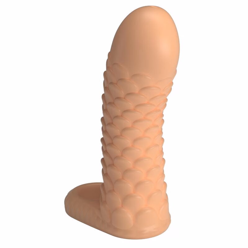 PRETTY LOVE - NESMITH FUNDA PARA PENE EXTENSORA 13 CM Ø 3,8 CM COLOR NATURAL - Imagen 2