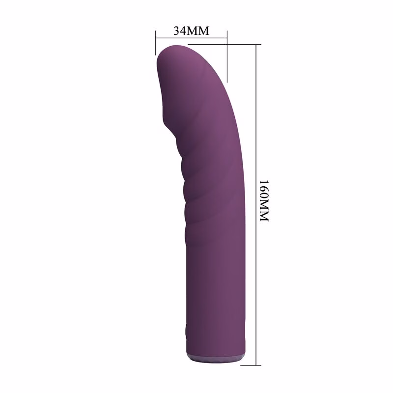 PRETTY LOVE - RYLAND VIBRADOR RECARGABLE 10 FUNCIONES MORADO - Imagen 8