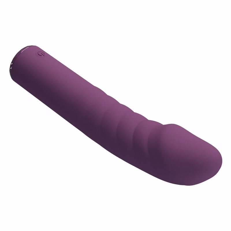 PRETTY LOVE - RYLAND VIBRADOR RECARGABLE 10 FUNCIONES MORADO - Imagen 5