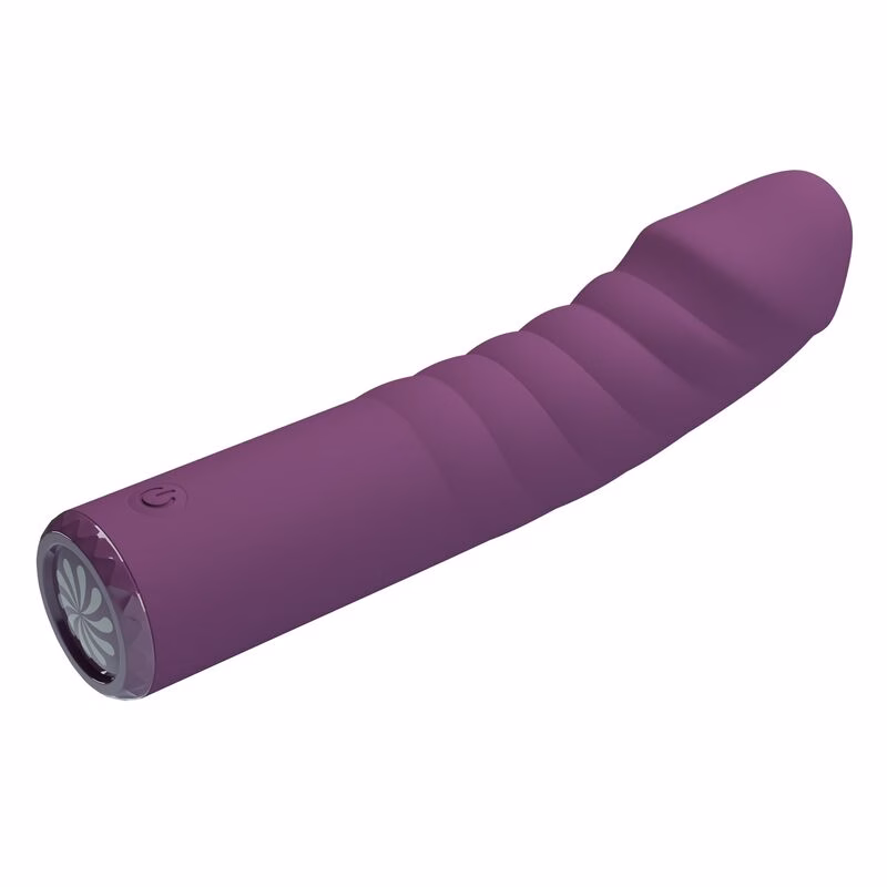 PRETTY LOVE - RYLAND VIBRADOR RECARGABLE 10 FUNCIONES MORADO - Imagen 6