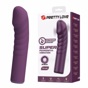 PRETTY LOVE - RYLAND VIBRADOR RECARGABLE 10 FUNCIONES MORADO