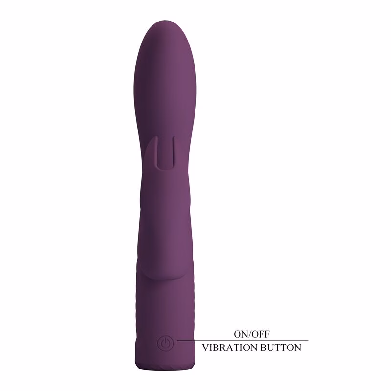 PRETTY LOVE - OLIVIA VIBRADOR RABBIT RECARGABLE 10 FUNCIONES - Imagen 6