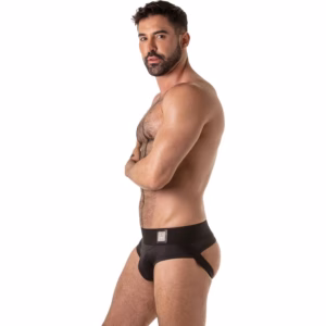 LOCKER GEAR - WIDE WAISTBAND JOCK BRIEF NEGRO L