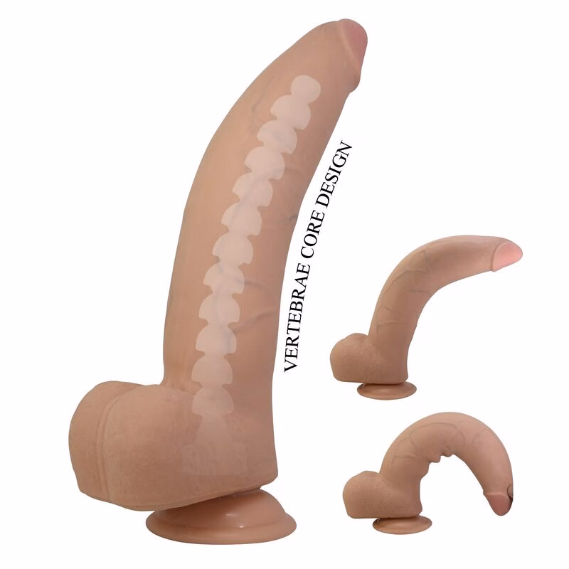 PRETTY LOVE - QUINLAN DILDO REALÍSTICO 26 CM Ø 5,5 CM COLOR NATURAL - Imagen 5