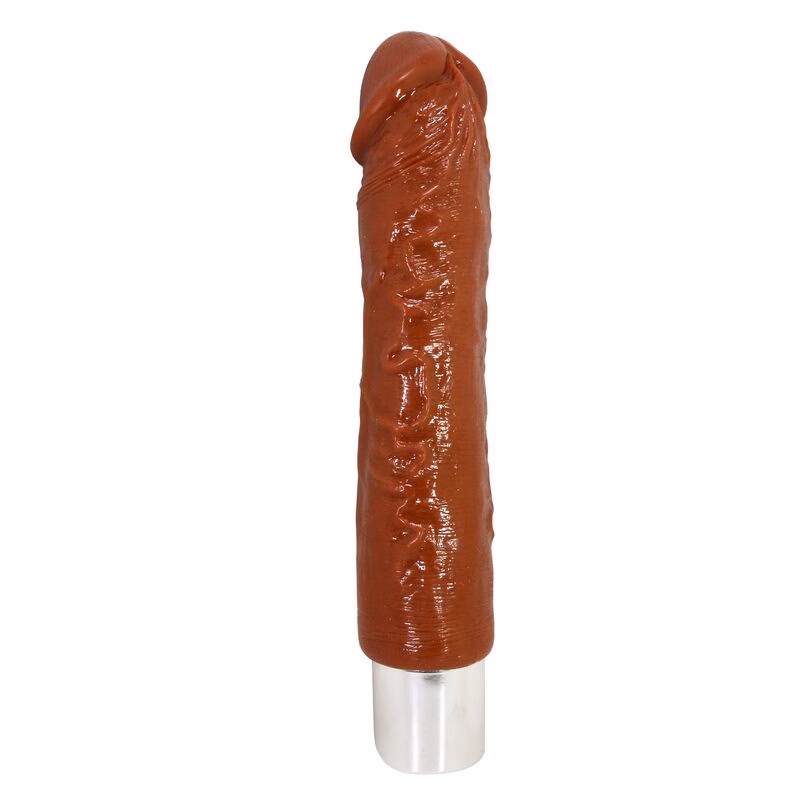 PRETTY LOVE - PRO VIBRADOR REALÍSTICO 23,5 CM Ø 4,8 CM COLOR MARRÓN - Imagen 4