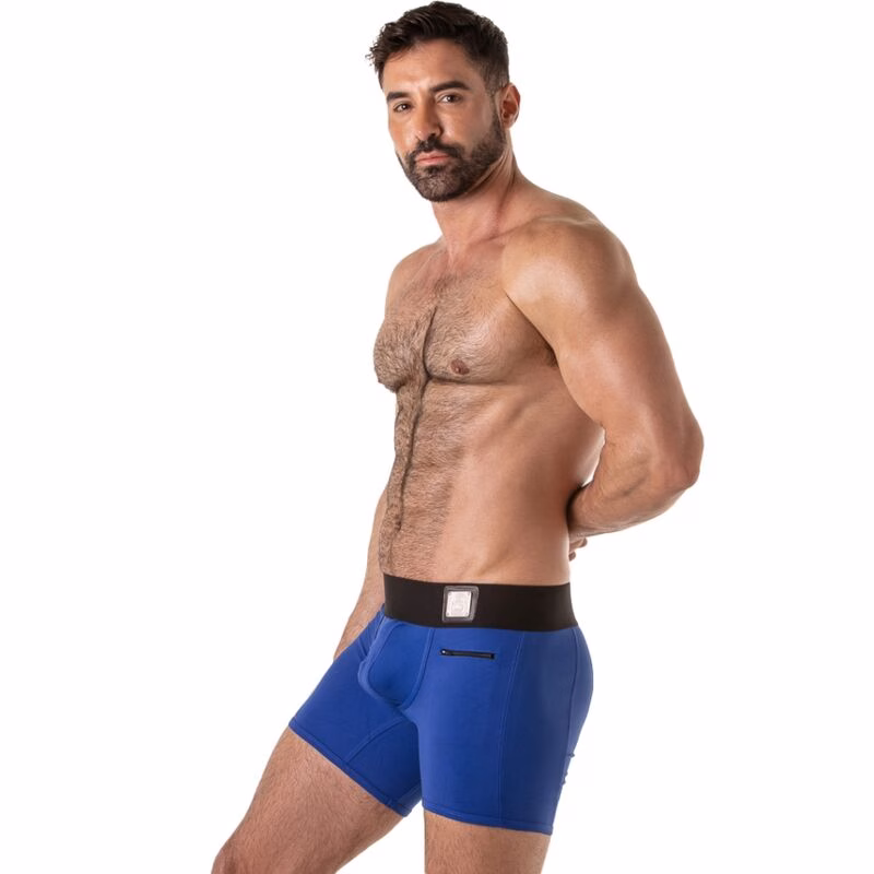 LOCKER GEAR - WIDE WAISTBAND TRUNK AZUL L - Imagen 3