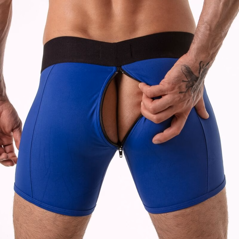 LOCKER GEAR - WIDE WAISTBAND TRUNK AZUL L - Imagen 2