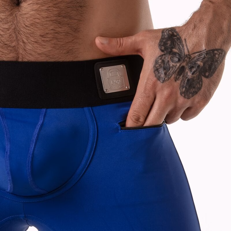 LOCKER GEAR - WIDE WAISTBAND TRUNK AZUL XL - Imagen 5
