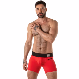LOCKER GEAR - WIDE WAISTBAND TRUNK ROJO S