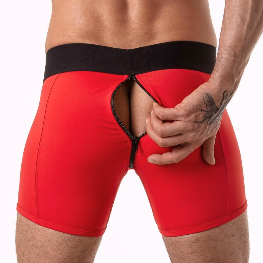 LOCKER GEAR - WIDE WAISTBAND TRUNK ROJO M - Imagen 2