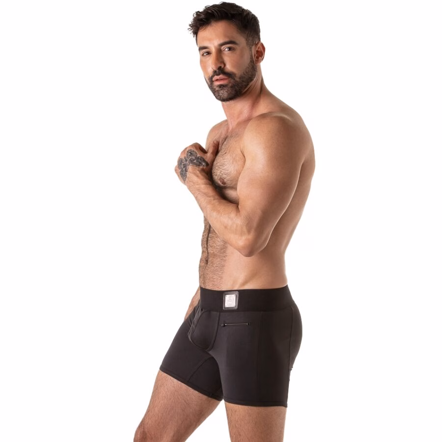 LOCKER GEAR - WIDE WAISTBAND TRUNK NEGRO S - Imagen 3