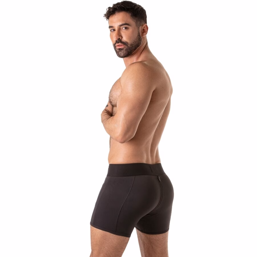 LOCKER GEAR - WIDE WAISTBAND TRUNK NEGRO L - Imagen 4