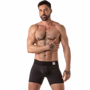 LOCKER GEAR - WIDE WAISTBAND TRUNK NEGRO L