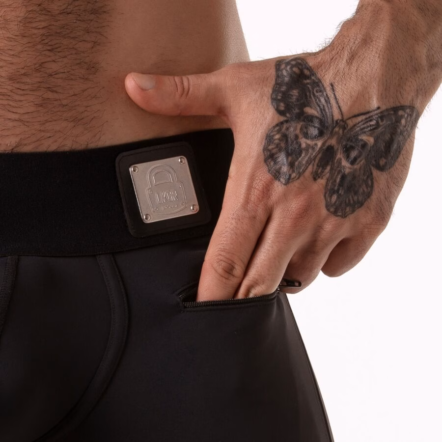 LOCKER GEAR - WIDE WAISTBAND TRUNK NEGRO L - Imagen 5