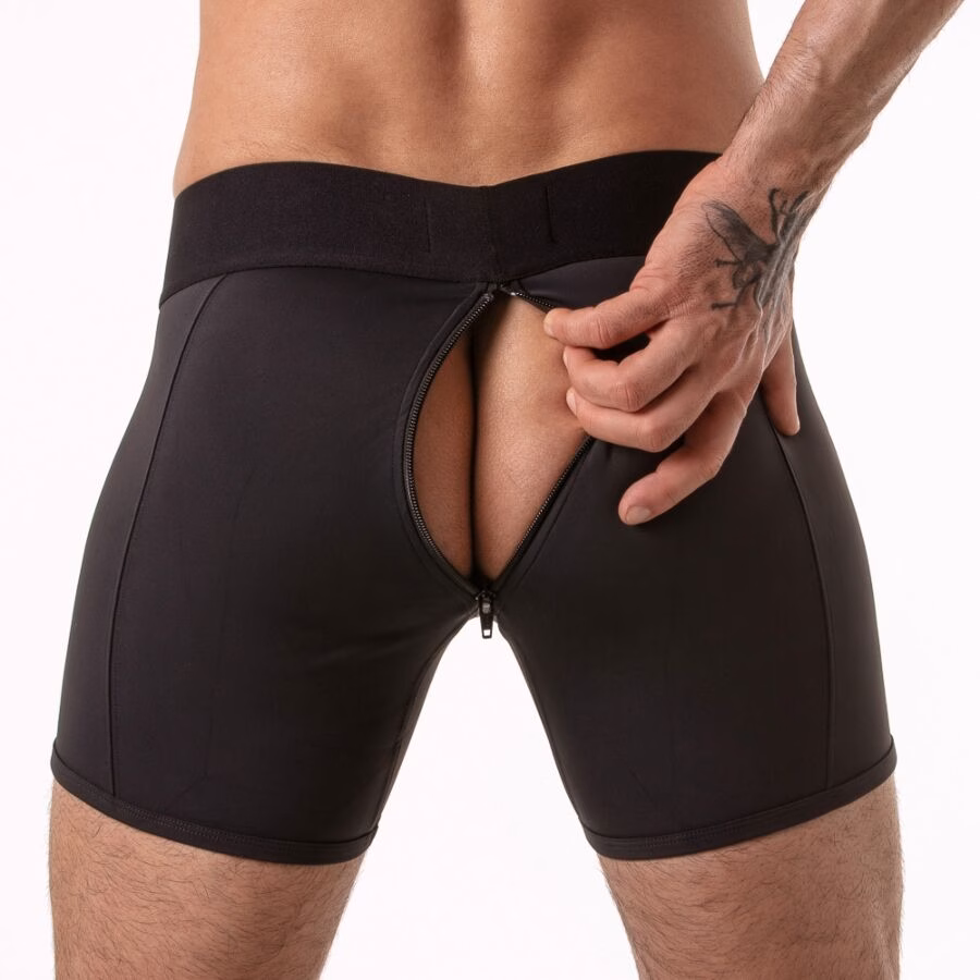 LOCKER GEAR - WIDE WAISTBAND TRUNK NEGRO L - Imagen 2