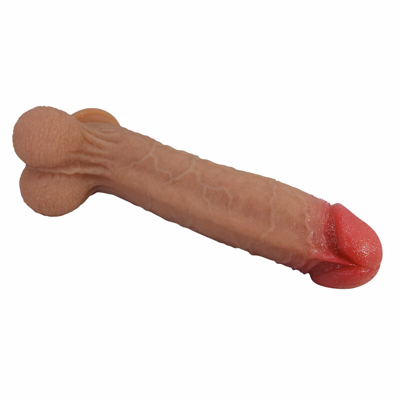 PRETTY LOVE - ORSEN DILDO REALÍSTICO CON VENTOSA 27,7 CM Ø 5 CM - Imagen 7