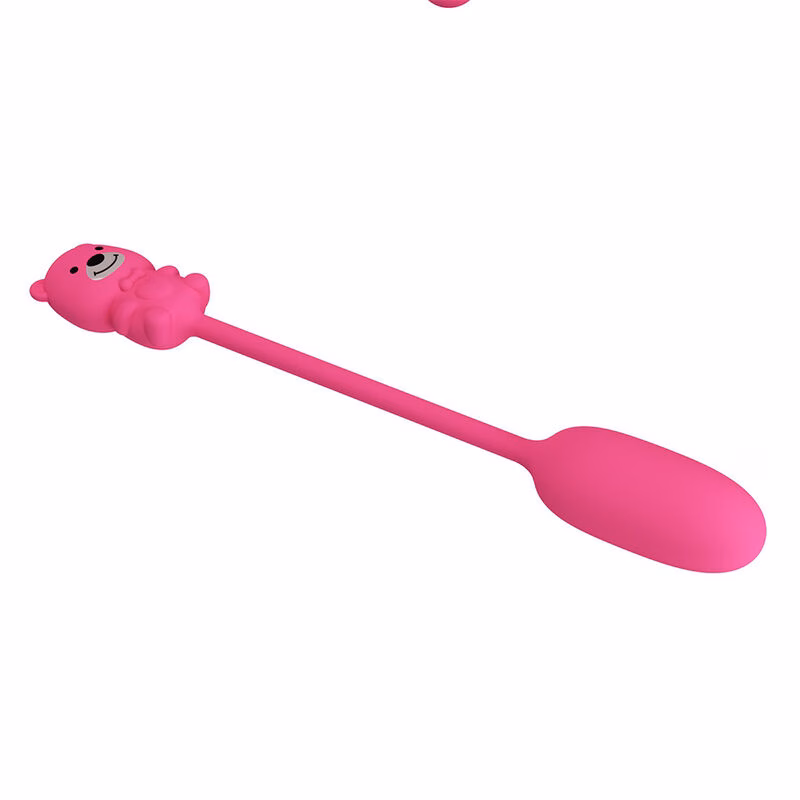 PRETTY LOVE - OLSON HUEVO VIBRADOR CON MANDO POR CABLE RECARGABLE ROSA - Imagen 8