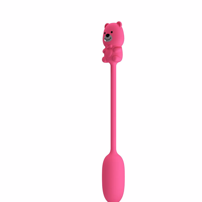 PRETTY LOVE - OLSON HUEVO VIBRADOR CON MANDO POR CABLE RECARGABLE ROSA - Imagen 7