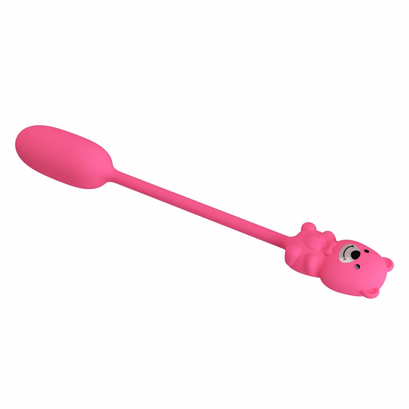 PRETTY LOVE - OLSON HUEVO VIBRADOR CON MANDO POR CABLE RECARGABLE ROSA - Imagen 9