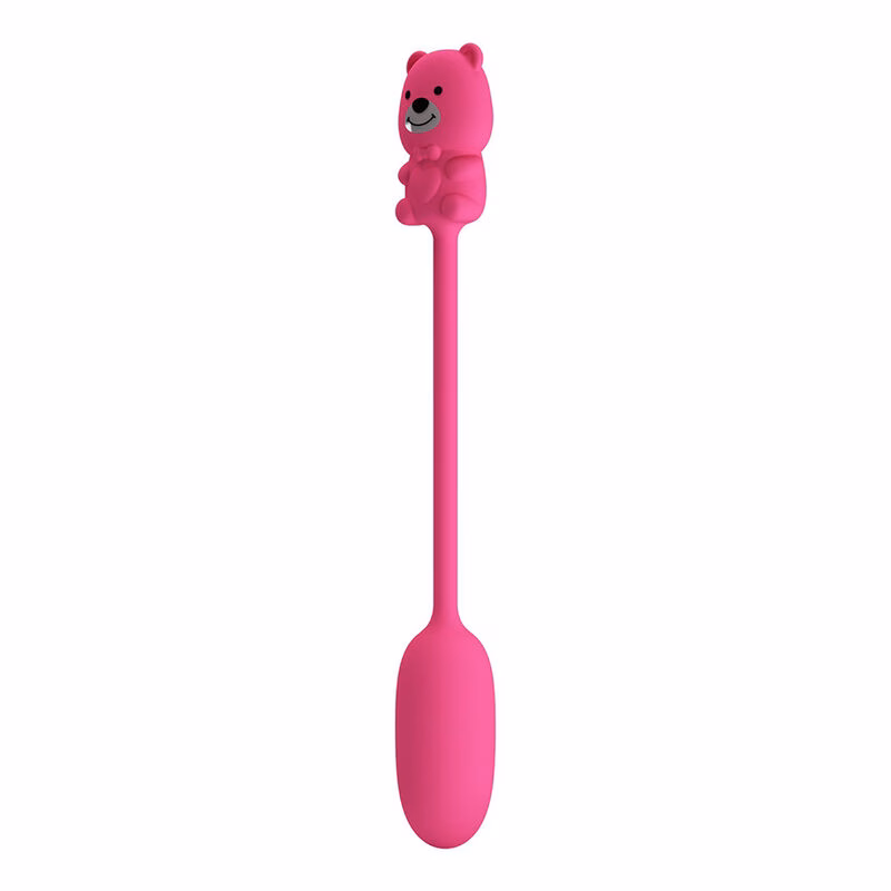 PRETTY LOVE - OLSON HUEVO VIBRADOR CON MANDO POR CABLE RECARGABLE ROSA - Imagen 5
