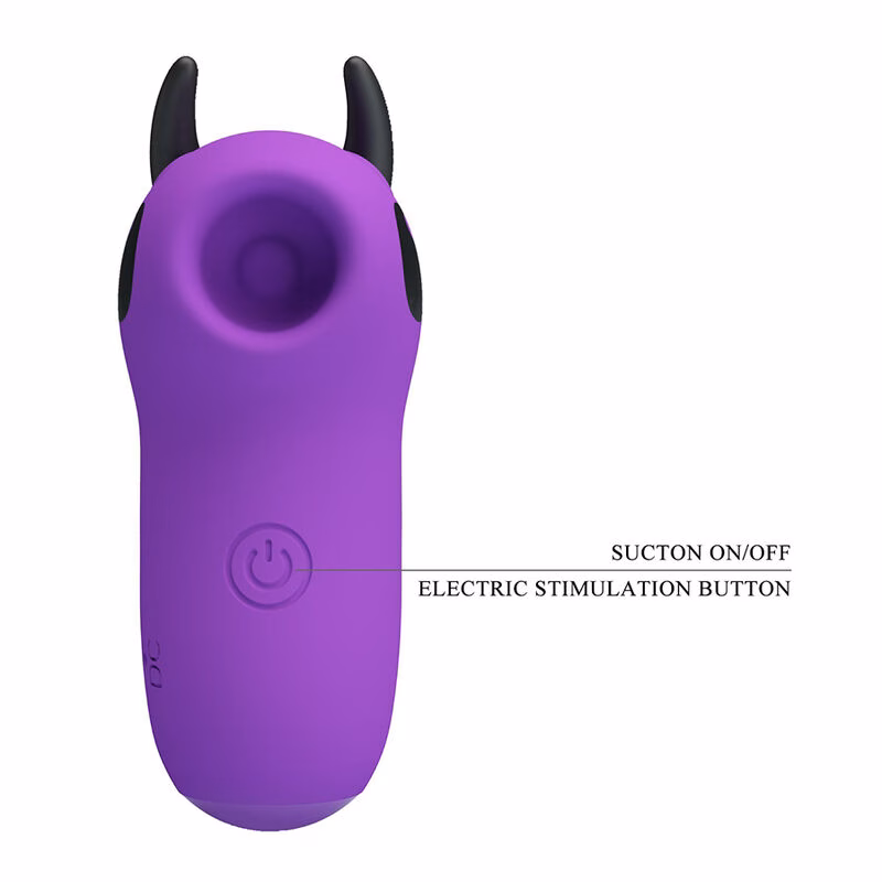 PRETTY LOVE - MAGIC DEVIL ESTIMULADOR DE DEDO RECARGABLE MORADO - Imagen 6