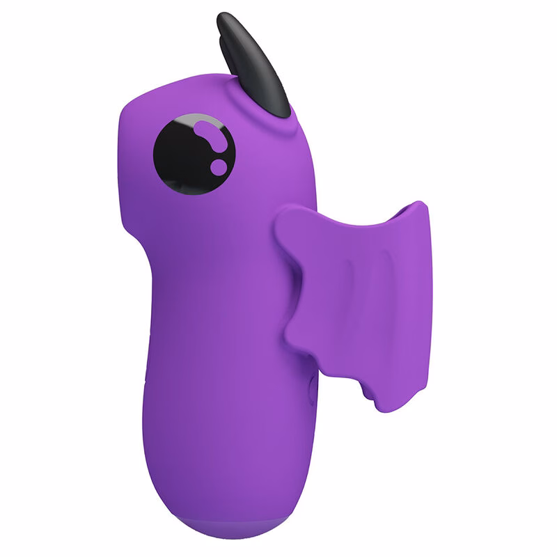 PRETTY LOVE - MAGIC DEVIL ESTIMULADOR DE DEDO RECARGABLE MORADO - Imagen 3