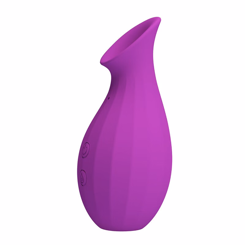 PRETTY LOVE - MAGIC BOTTLE SUCCIONADOR DE CLÍTORIS RECARGABLE MORADO - Imagen 6