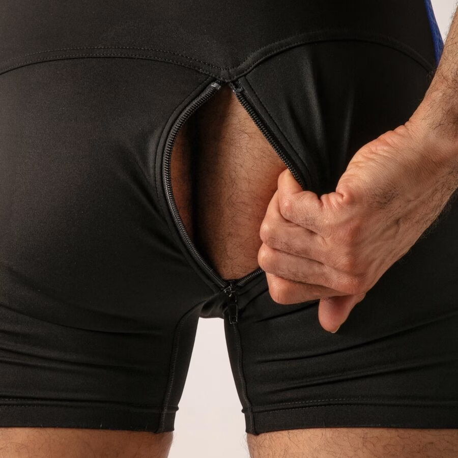 LOCKER GEAR - MONO OPEN ACCESS SINGLET AZUL XL - Imagen 2