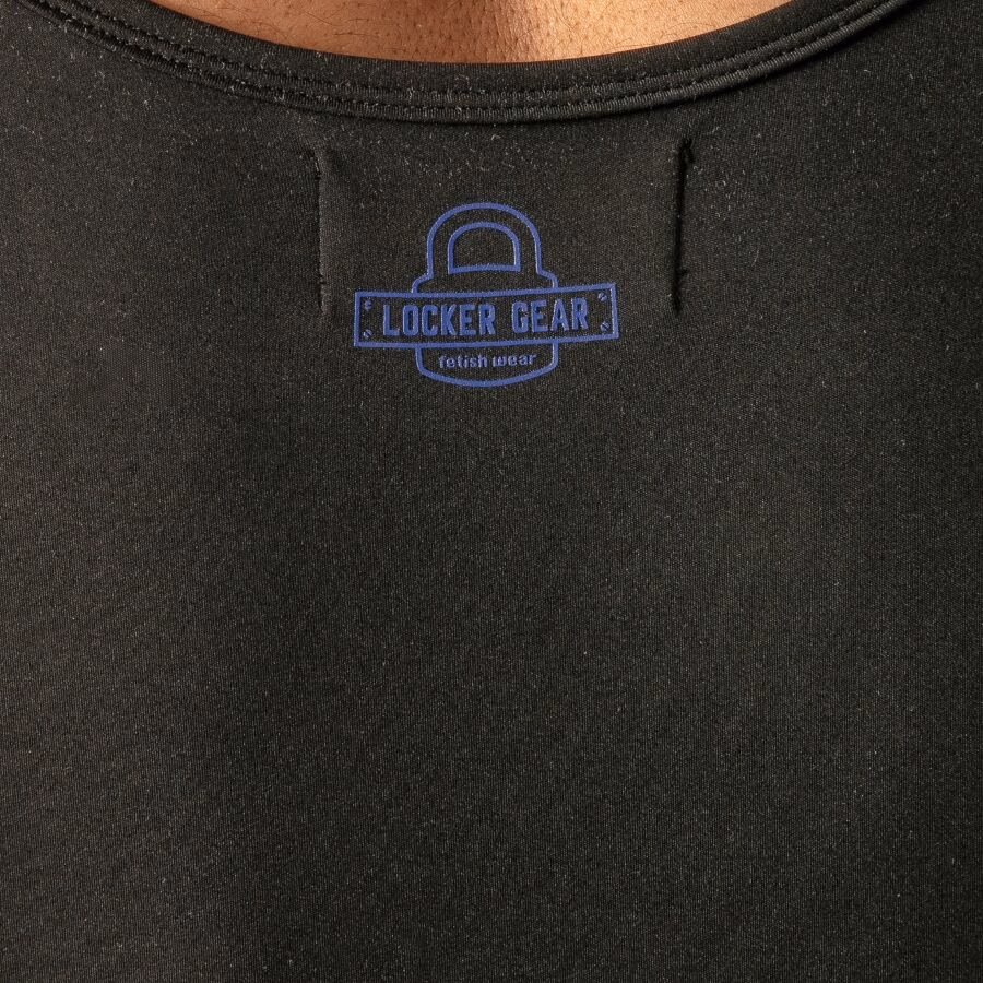 LOCKER GEAR - MONO OPEN ACCESS SINGLET AZUL XL - Imagen 5