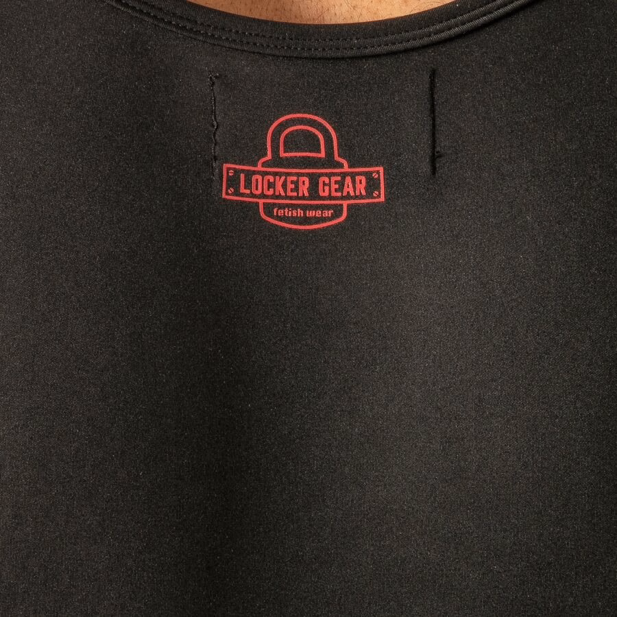 LOCKER GEAR - MONO OPEN ACCESS SINGLET ROJO S - Imagen 5