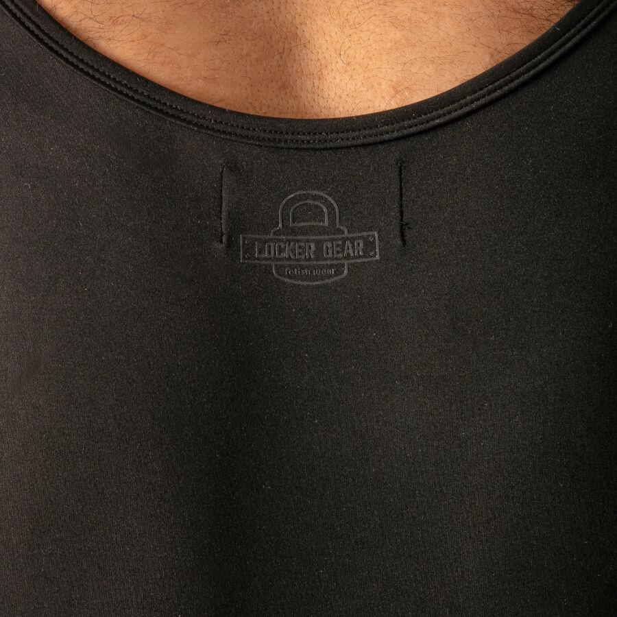 LOCKER GEAR - MONO OPEN ACCESS SINGLET NEGRO S - Imagen 5