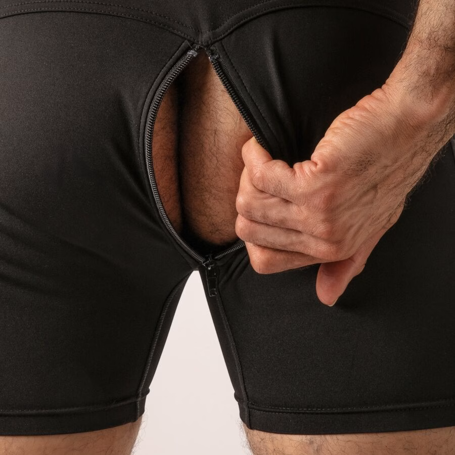 LOCKER GEAR - MONO OPEN ACCESS SINGLET NEGRO L - Imagen 2