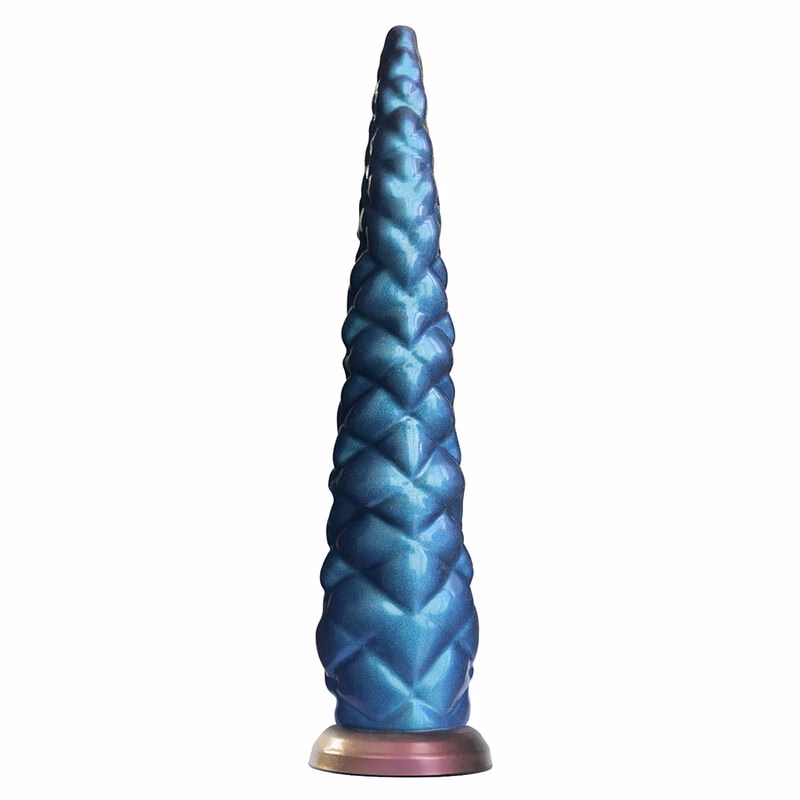 POWER MONSTERS - ABYSSAL TENTACLE DILDO TRICOLOR 46 CM Ø 7 CM - Imagen 3