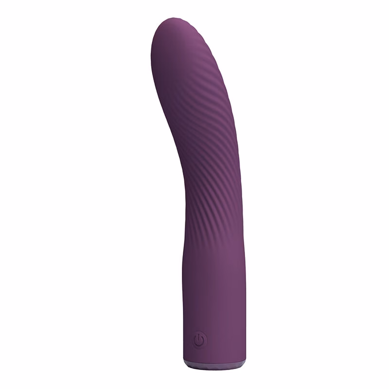 PRETTY LOVE - KISSELL VIBRADOR RECARGABLE 10 FUNCIONES MORADO - Imagen 3
