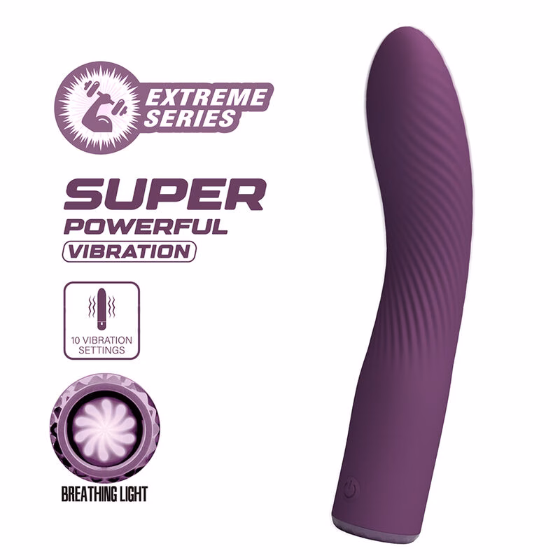 PRETTY LOVE - KISSELL VIBRADOR RECARGABLE 10 FUNCIONES MORADO - Imagen 2