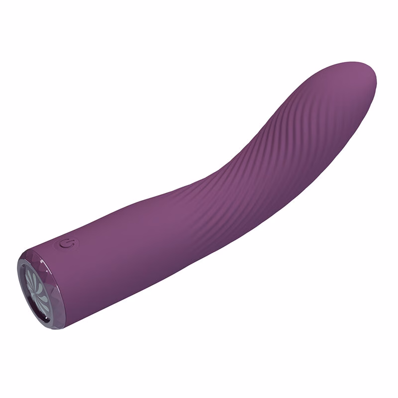 PRETTY LOVE - KISSELL VIBRADOR RECARGABLE 10 FUNCIONES MORADO - Imagen 4