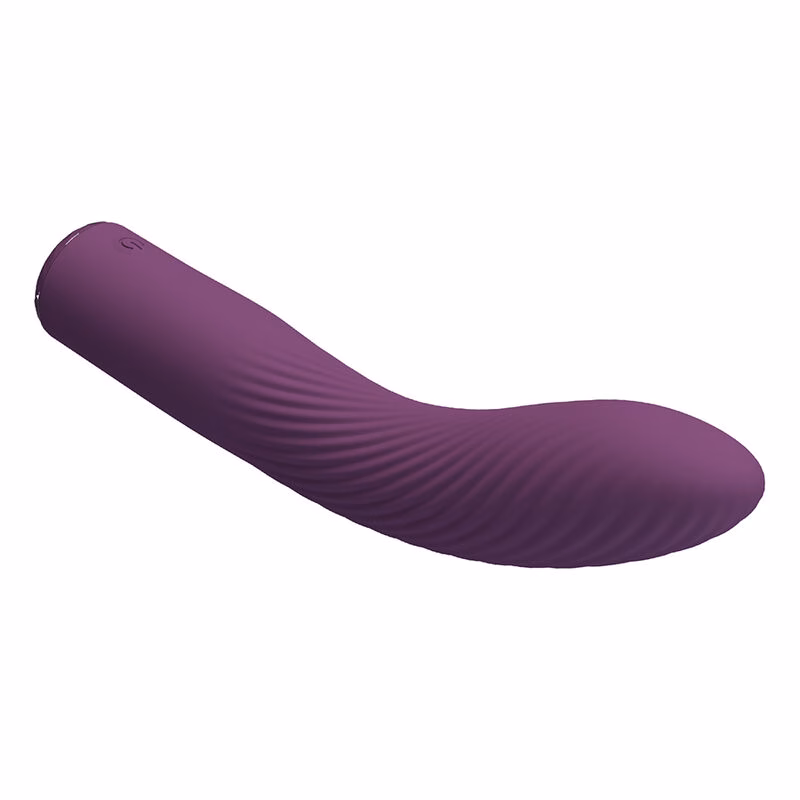 PRETTY LOVE - KISSELL VIBRADOR RECARGABLE 10 FUNCIONES MORADO - Imagen 5
