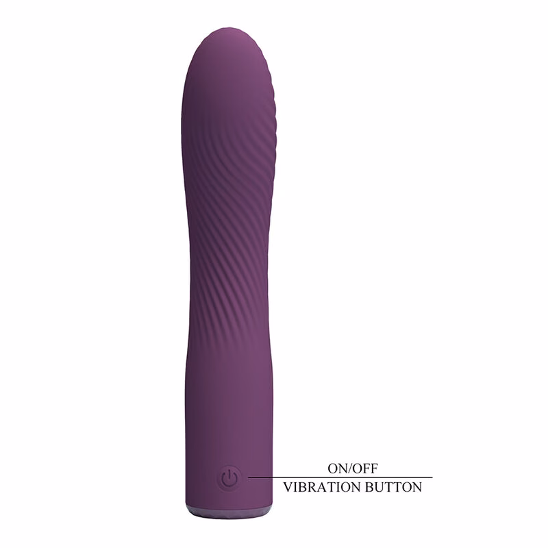 PRETTY LOVE - KISSELL VIBRADOR RECARGABLE 10 FUNCIONES MORADO - Imagen 6